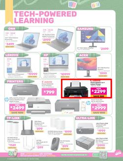 Game : Own Back To School 2026 (07 July - 28 July 2026), page 9