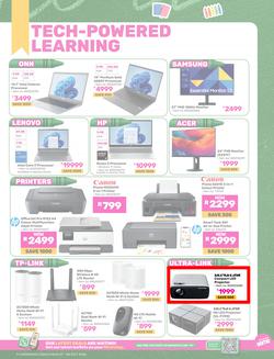 Game : Own Back To School 2026 (07 July - 28 July 2026), page 9