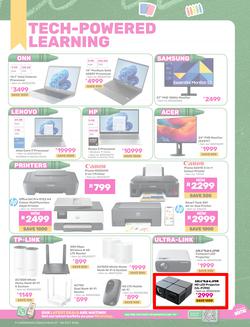 Game : Own Back To School 2026 (07 July - 28 July 2026), page 9