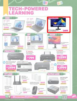 Game : Own Back To School 2026 (07 July - 28 July 2026), page 9