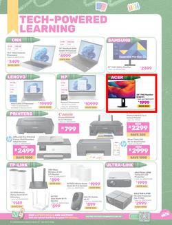 Game : Own Back To School 2026 (07 July - 28 July 2026), page 9