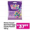 Mister Sweet Speckled Eggs Andy Packet-125g