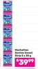 Manhattan Senties Sweet Strip 5 x 30g