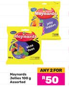 Maynards Jellies Assorted-For Any 2 x 100g
