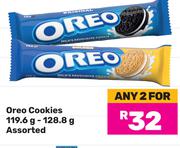 Oreo Cookies Assorted-For Any 2 x 119.6g/128.8g