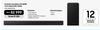 Samsung B-Series Soundbar HW-B650F 3.1 Ch Subwoofer (2025) HW-B650F/XA
