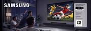 Samsung 98" Neo QLED GN90F 4K Samsung Vision AI Smart TV (2025) 98QN90FAUXXA