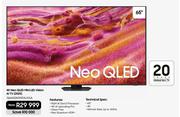 Samsung 65" 4K Neo QLED Mini LED Vision AI TV (2025) QA65QN90FAUXXA
