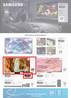 Samsung : The Award Winning Brand (30 June - 19 July 2026), page 1