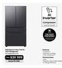 Samsung 630Ltr Bespoke  AI 4-Door French Door Refrigerator RF29BB500MTFA