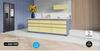 Samsung 594Ltr Bespoke AI Side-By-Side Refrigerator (Family Hub 21.5" Screen) RS90F64A2FFA
