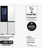 Samsung 704Ltr Bespoke AI 4-Door French Door Refrigerator RF71DB975012FA