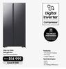 Samsung 564Ltr Side-By-Side Refrigerator RS57DG4000B4FA