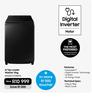 Samsung 21Kg + 19Kg AI Top Loader Washer 21Kg WA80F21S8BFA