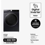 Samsung 11Kg AI Front Loader Washing Machine WW11CGP44DSBFA