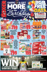 Boxer Super Stores Western Cape : Swipe & Get More This Birthday (22 June - 08 July 2026)