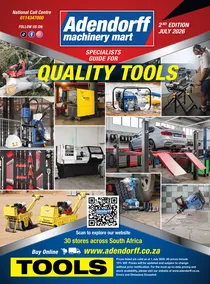 Adendorff : Quality Tools (01 July - 31 July 2026)