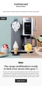 Yuppiechef : The Mega-Multitaskers Ready (Request Valid Date From Retailer)