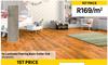 FP Laminate Flooring Basic Sutter Oak 81490974-Per Sqm