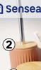 Sensea Toilet Brush Holder Como Rust 81486174