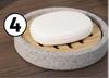 Sensea Soap Dish Lux Grey 81486194
