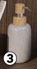 Sensea Soap Dispenser Lux Grey 81486168
