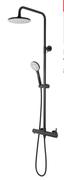 Bijiou Shower Column With Mixer Black 81489888