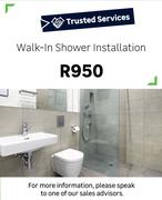 Walk In Shower Installation