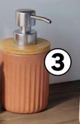 Sensea Soap Dispenser Como Rust 81486256