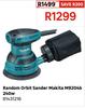 Makita M9204b 240W Random Orbit Sander 81431216