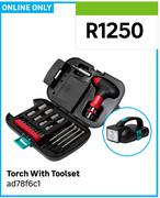 Torch With Toolset ad78f6c1