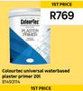 Colour Tec Universal Water Based Plaster Primer 81493114-20Ltr