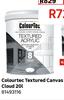 ColourTec Textured Canvas Cloud 81493116-20Ltr