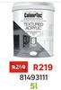 ColourTec Textured Canvas Cloud 81493111-5Ltr