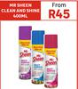 Mr Sheen Clean And Shine-400ml