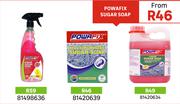 Powa Fix Sugar Soap (Priced From)