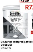 ColourTec Textured Canvas Cloud 81493116-20Ltr