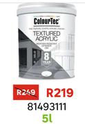 ColourTec Textured Canvas Cloud 81493111-5Ltr