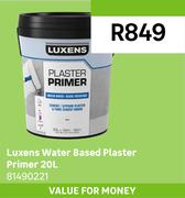 Luxens Water Based Plaster Primer 81490221-20Ltr
