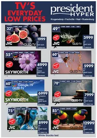 President Hyper : TV's Everyday Low Prices (02 July - )