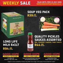 Good Hope Meat Hyper : Weekly Sale (02 July - 15 July 2026)
