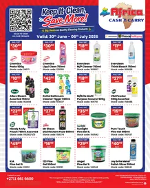 Africa Cash And Carry : Keep It Clean (30 June - 06 July 2026)