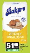 Bakpro Vetkoek Wheat Flour-2.5Kg Per Pack