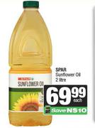 Spar Sunflower Oil-2L