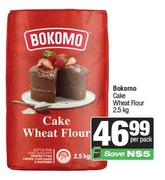 Bokomo Cake Wheat Flour-2.5Kg Per Pack