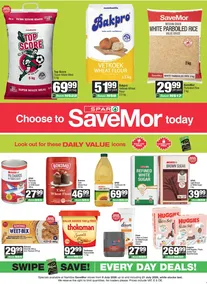 SPAR Namibia SaveMor : Choose To SaveMor Today (08 July - 21 July 2026)