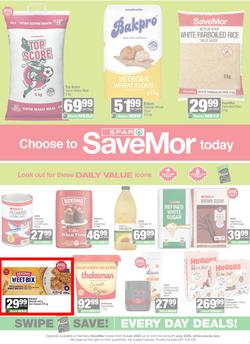 SPAR Namibia SaveMor : Choose To SaveMor Today (08 July - 21 July 2026), page 1
