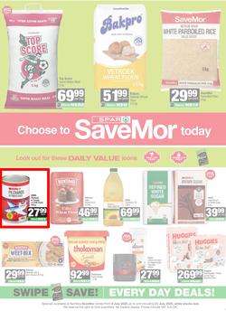 SPAR Namibia SaveMor : Choose To SaveMor Today (08 July - 21 July 2026), page 1