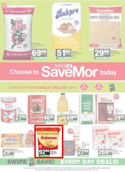 SPAR Namibia SaveMor : Choose To SaveMor Today (08 July - 21 July 2026), page 1