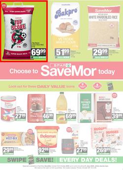 SPAR Namibia SaveMor : Choose To SaveMor Today (08 July - 21 July 2026), page 1